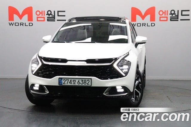 Kia Sportage — фото 1
