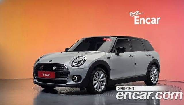 Mini Cooper D Clubman — фото 1