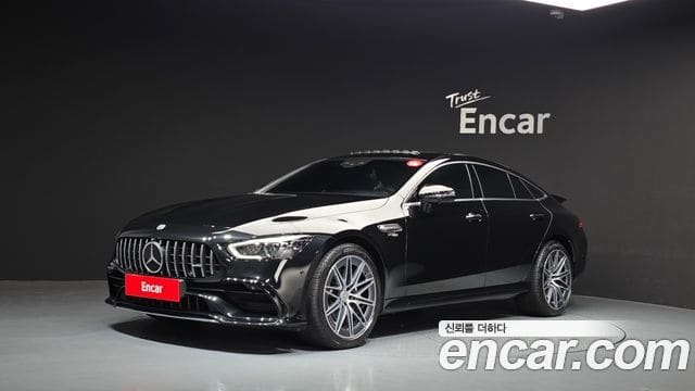 Mercedes-Benz AMG GT — фото 1