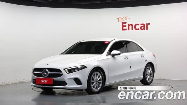 Mercedes-Benz A-Class — фото 1