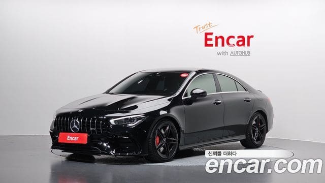 Mercedes-Benz CLA-Class — фото 1