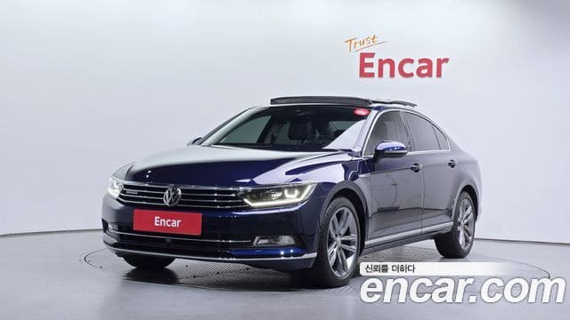 Volkswagen Passat GT — фото 1