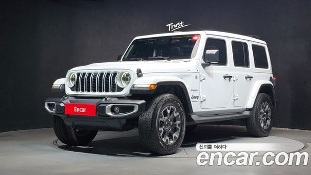 Jeep Wrangler — фото 1