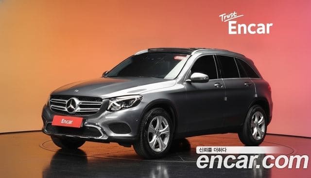 Mercedes-Benz GLC-Class — фото 1