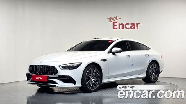 Mercedes-Benz AMG GT — фото 1