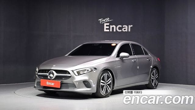 Mercedes-Benz A-Class — фото 1