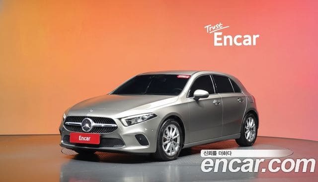 Mercedes-Benz A-Class — фото 1