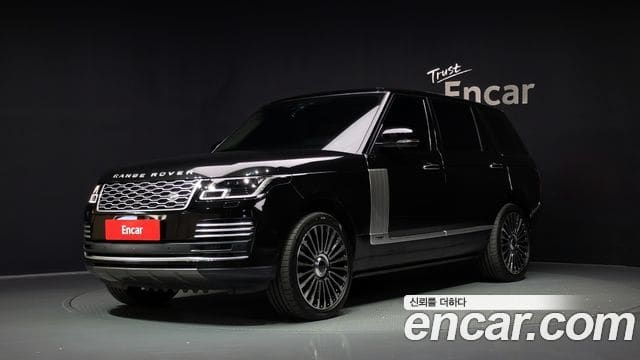 Land Rover Range Rover — фото 1