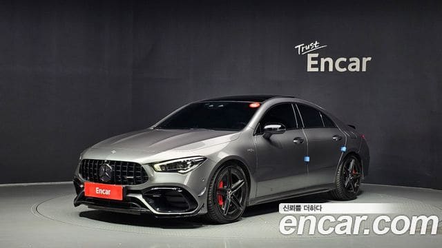 Mercedes-Benz CLA-Class — фото 1