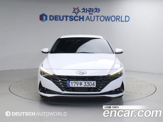 Hyundai Avante — фото 1