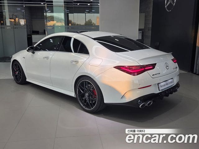 Mercedes-Benz CLA-Class — фото 1