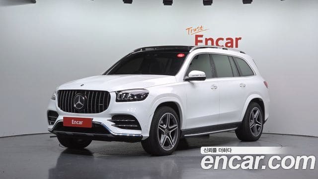 Mercedes-Benz GLS-Class — фото 1
