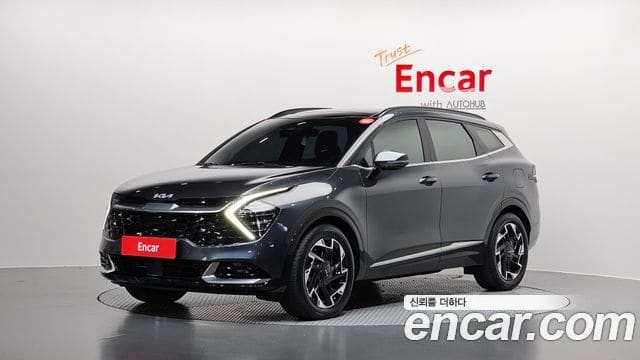 Kia Sportage — фото 1
