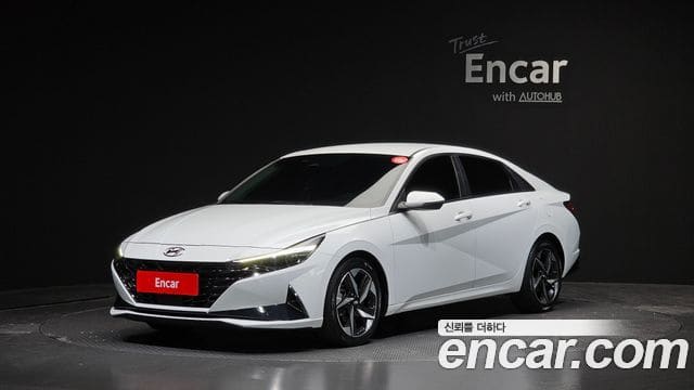 Hyundai Avante — фото 1