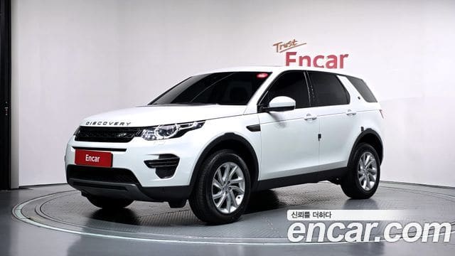 Land Rover Discovery Sport — фото 1