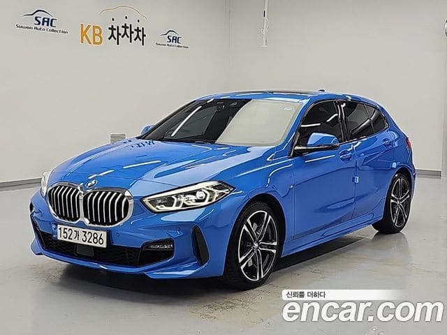 BMW 1 Series — фото 1