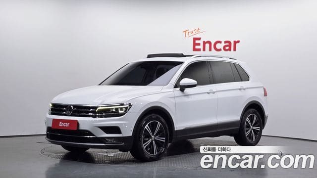 Volkswagen Tiguan — фото 1