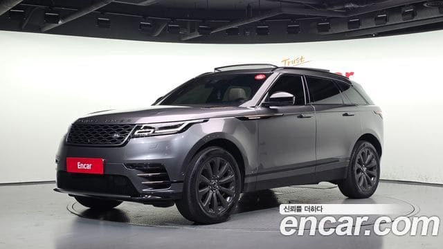 Land Rover Range Rover Velar — фото 1