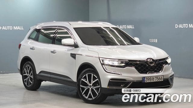 Renault Samsung QM6 — фото 1