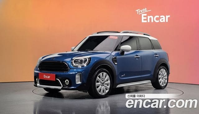 Mini Cooper D Countryman — фото 1