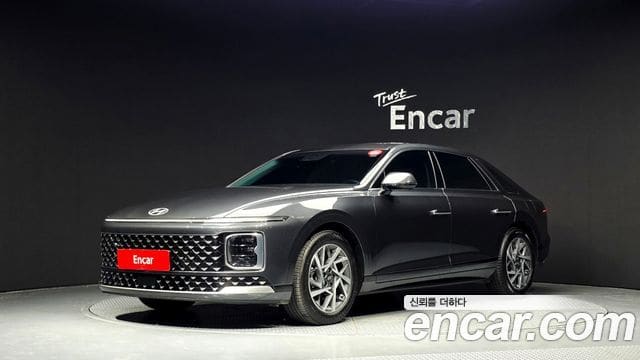 Hyundai Grandeur — фото 1