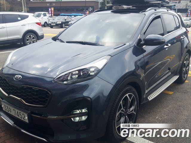 Kia Sportage The Bold — фото 1