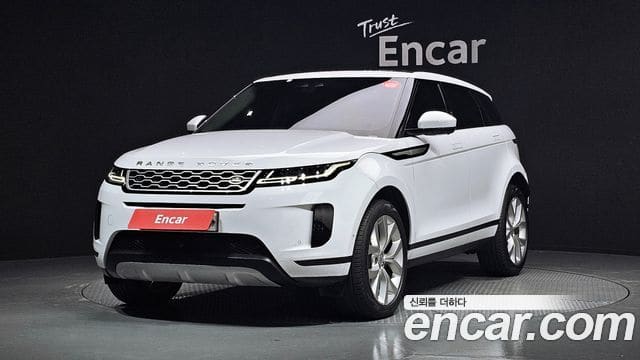 Land Rover Range Rover Evoque — фото 1