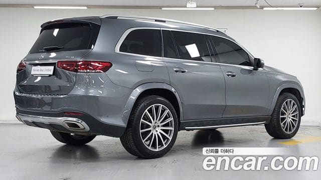 Mercedes-Benz GLS-Class — фото 1