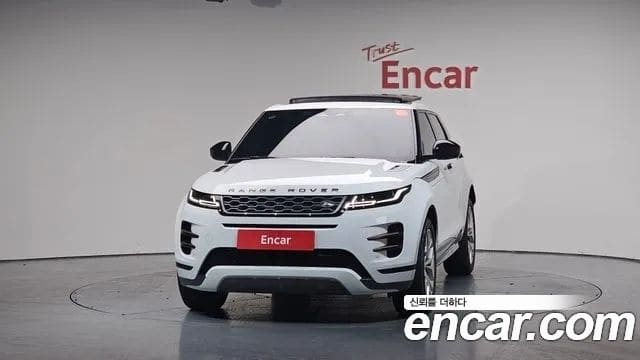 Land Rover Range Rover Evoque — фото 1