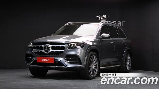 Mercedes-Benz GLS-Class — фото 1