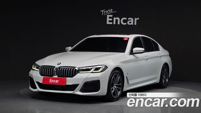 BMW 5 Series — фото 1