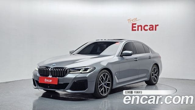 BMW 5 Series — фото 1