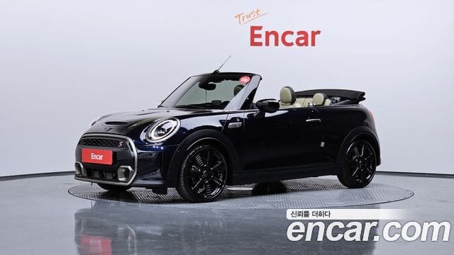 Mini Cooper S Convertible — фото 1