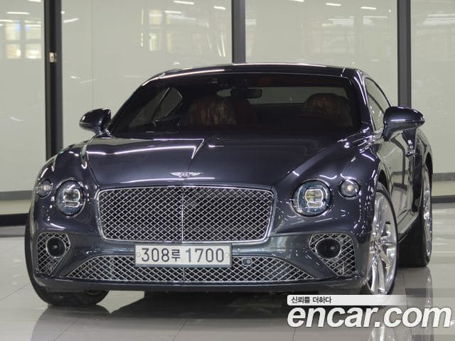 Bentley Continental GT — фото 1