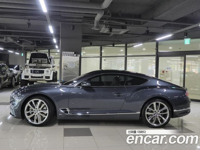 Bentley Continental GT — фото 1