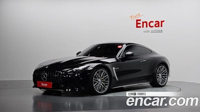 Mercedes-Benz AMG GT — фото 1