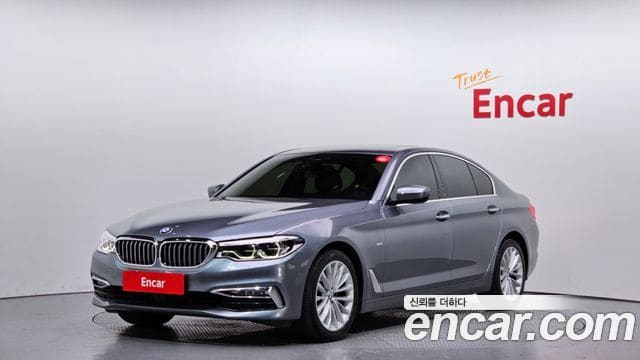 BMW 5 Series — фото 1
