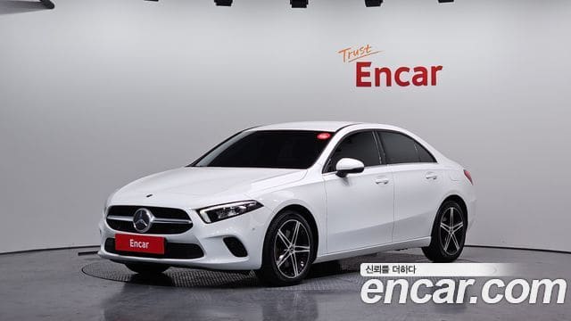 Mercedes-Benz A-Class — фото 1