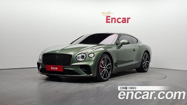 Bentley Continental GT — фото 1