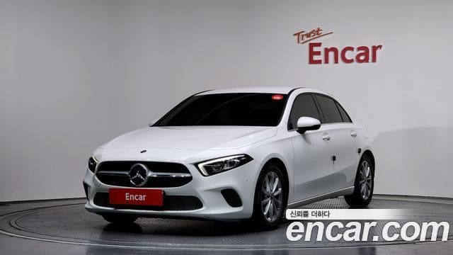 Mercedes-Benz A-Class — фото 1