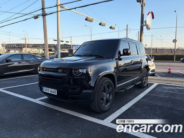 Land Rover Defender — фото 1