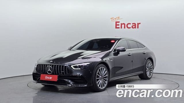 Mercedes-Benz AMG GT — фото 1