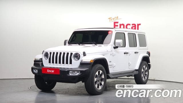 Jeep Wrangler — фото 1