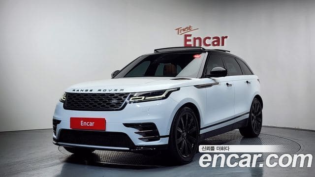 Land Rover Range Rover Velar — фото 1