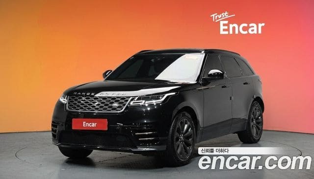 Land Rover Range Rover Velar — фото 1