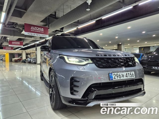 Land Rover Discovery 5 — фото 1