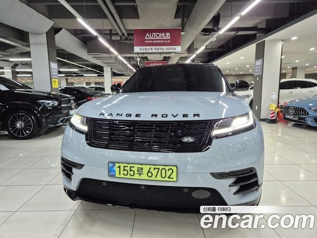 Land Rover Range Rover Velar — фото 1
