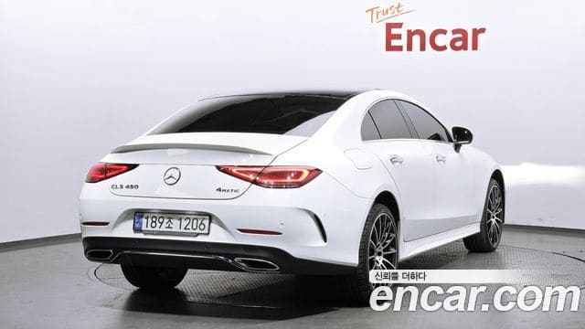 Mercedes-Benz CLS-Class — фото 1