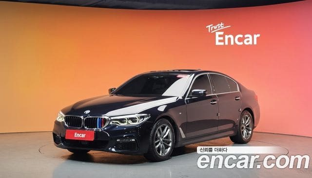 BMW 5 Series — фото 1