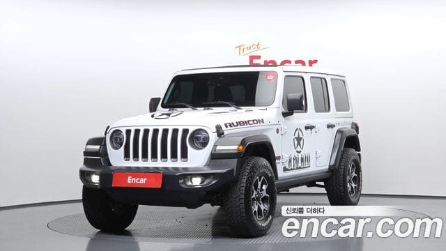 Jeep Wrangler — фото 1